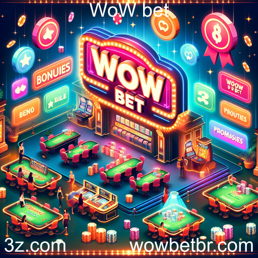 Bônus no WoW Bet: Aumente suas Chances de Ganhar