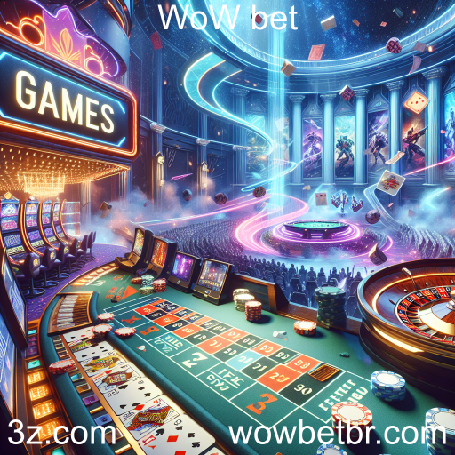 Descubra a Categoria de Jogos no WoW Bet