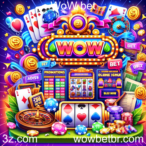 Descubra as Melhores Promoções no WoW Bet